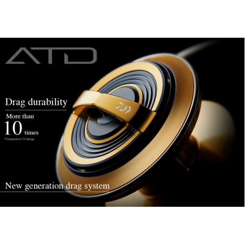 Купить катушку Daiwa 23 SALTIGA 4000-H